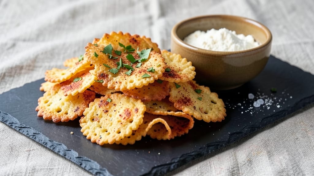 Baked Parmesan Cheese Crisps Recipe: Crunchy, Golden Bites in 15 Minutes