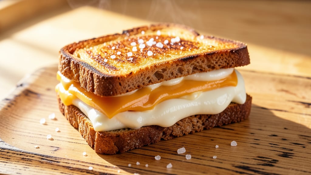 Air Fry Grilled Cheese Recipe: Crispy Crusts With Melty Centers