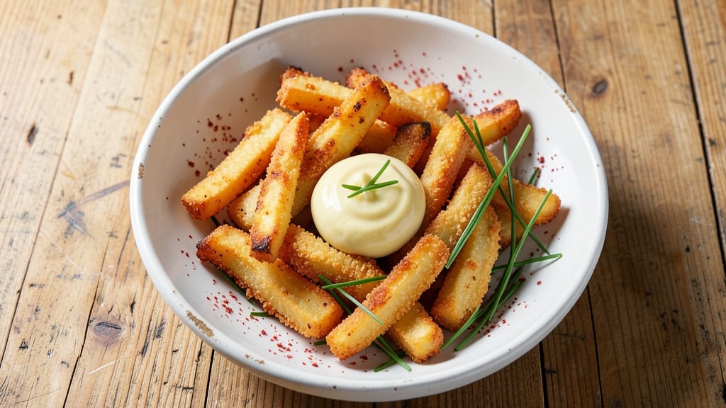 Baked Cottage Cheese Fries Recipe: Crispy Bites With Gooey Melty Centers