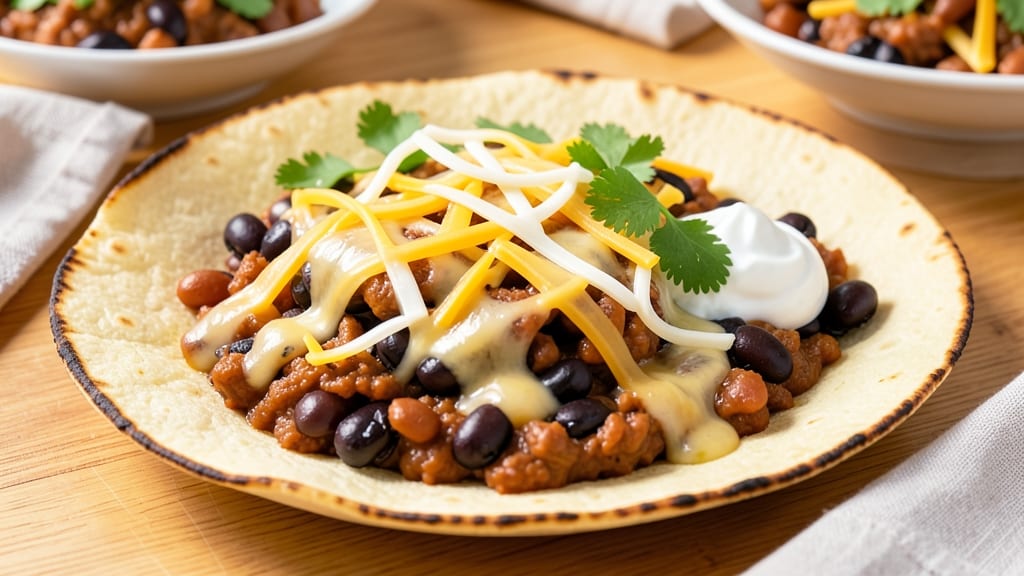 Bean and Cheese Burrito Freezer Recipe: Triple-Layered Crunch With Melty Cheese Streaks