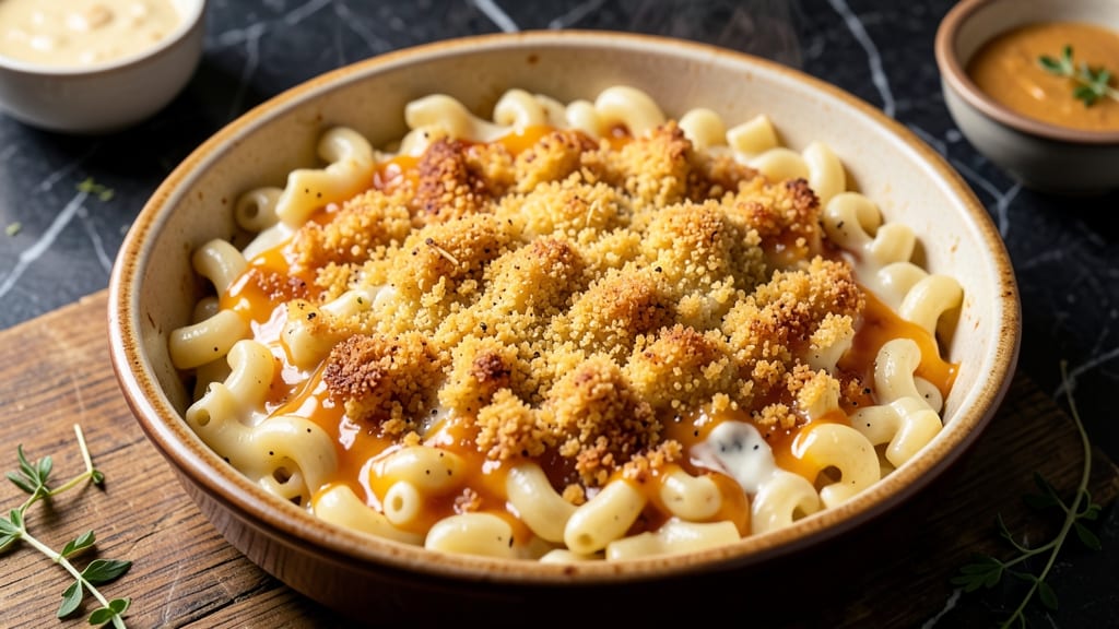 Baked Mac and Cheese Recipe with Panko Bread Crumbs: Crispy Top, Gooey Pull in Every Bite