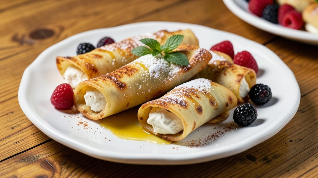 Baked Cream Cheese Taquitos Recipe: Crispy Shells Filled With Gooey Cheese