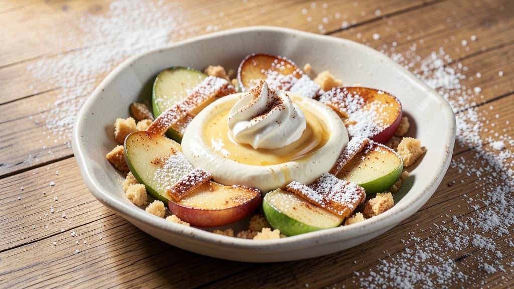 Apple Cream Cheese Dessert Recipe: No-Bake Layers With Caramelized Top
