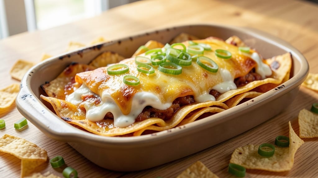 Baked Cheese Enchiladas Recipe: Triple-Layered Crunch With Gooey Cheese Rivers