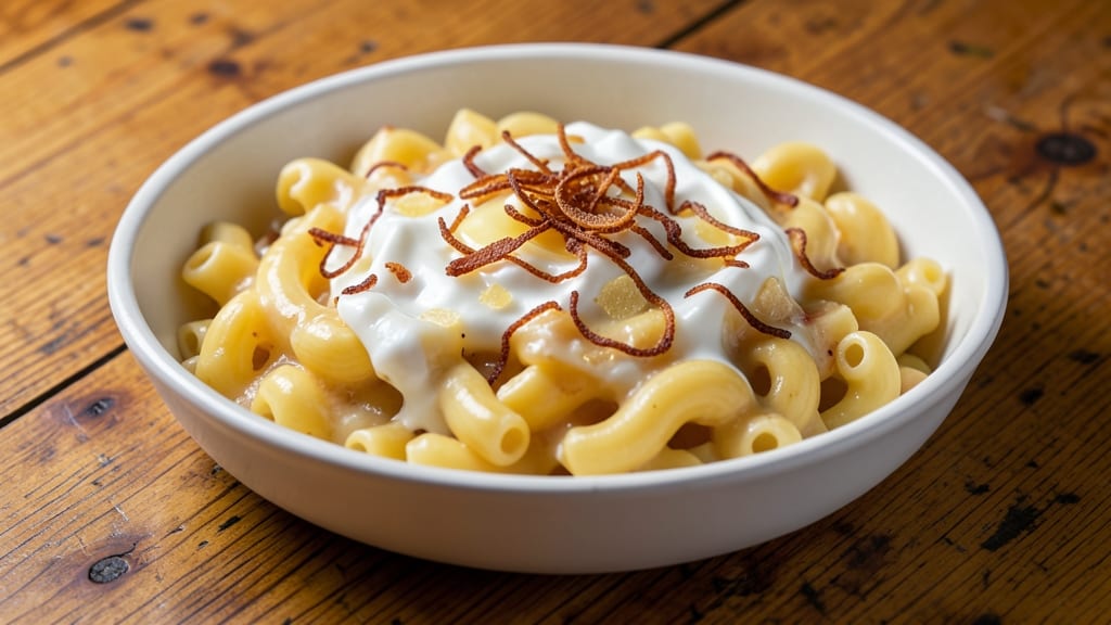 54th Street Mac Daddy and Cheese Recipe: Triple-Cheese Crunch With Crispy Breadcrumbs