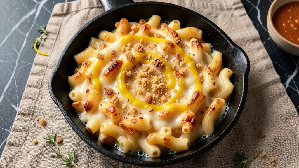 Air Fryer Mac and Cheese Recipe: Crispy Top, Melty Cheese Magic