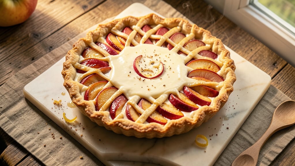 Apple Cream Cheese Slab Pie Recipe: Buttery Crust Meets Ultra-Creamy Filling