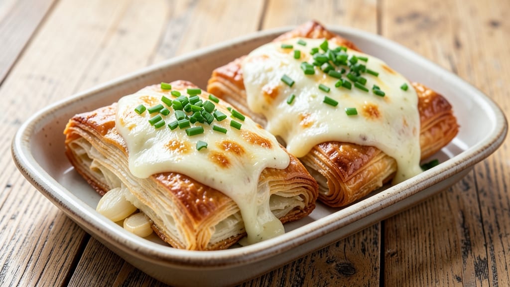Alouette Garlic and Herb Cheese Recipe: One-Pan Baked Pasta With Herby Crisp