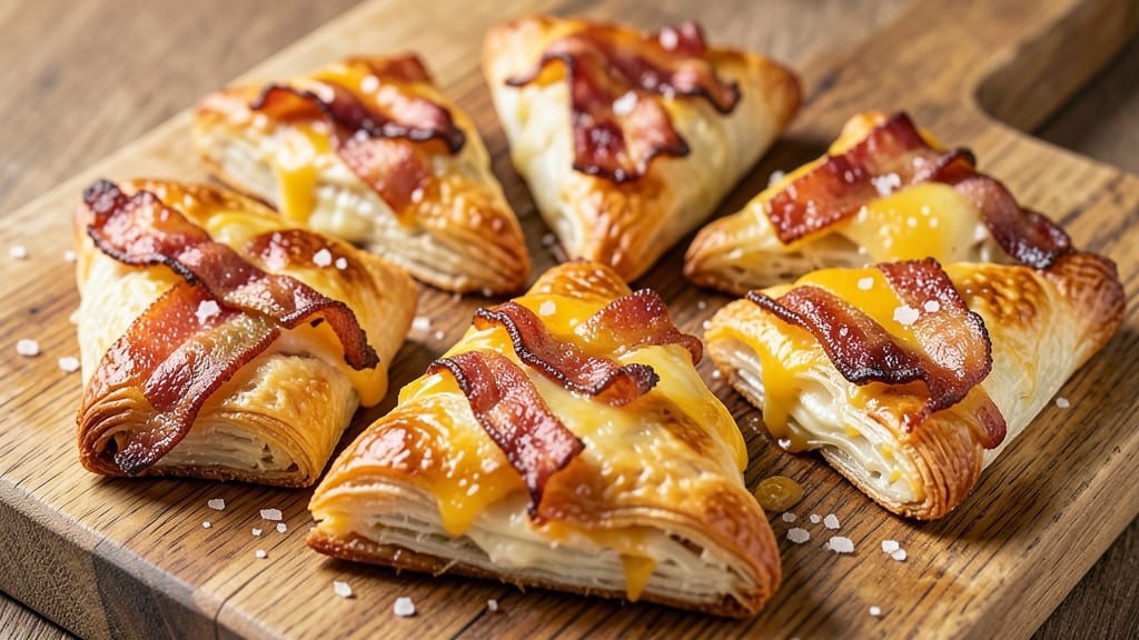 Bacon Cheese Puff Pastry Recipe: Smoky-Salty Layers That Shatter in Every Bite