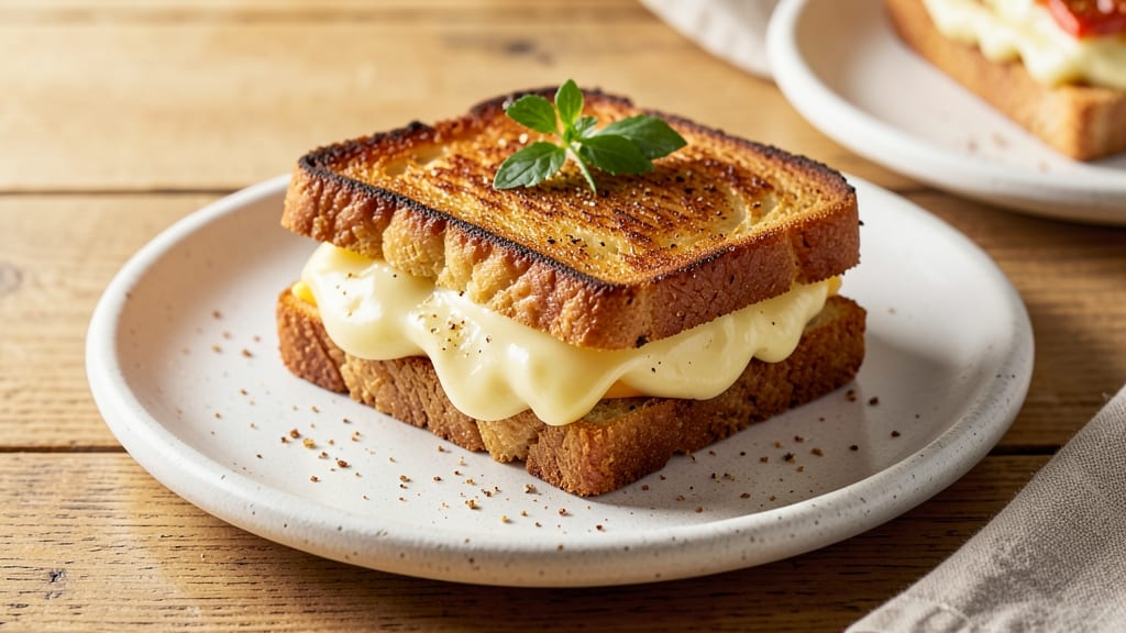 Applebee's Grilled Cheese Recipe: Triple-Layered Crunch With Melty Cheddar Rivers