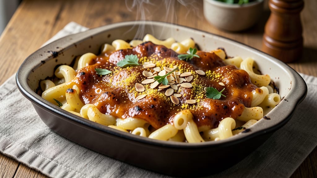 Baked Mac and Cheese Recipe with Almond Milk: Nutty Creaminess Without Dairy