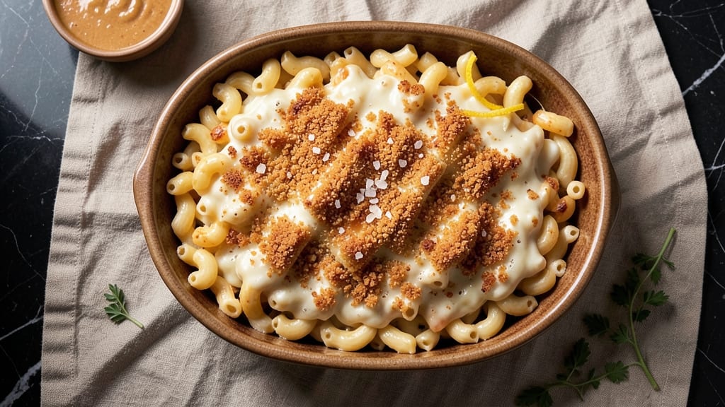 Barefoot Contessa's Baked Mac and Cheese Recipe: Triple-Layered Crunch With Golden Top