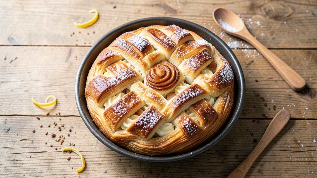 Almond Cheese Danish Recipe: Flaky Layers With Nutty Sweetness