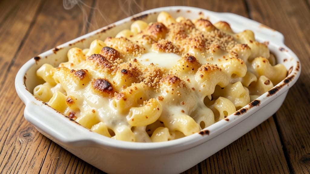 Annie's Baked Mac and Cheese Recipe: Triple-Layered Crunch With Gooey Cheese Rivers