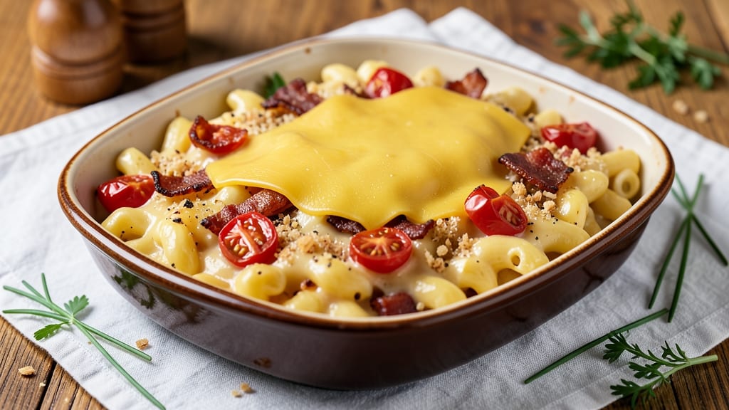 Arby's Loaded Mac and Cheese Recipe: Triple-Layered Crunch With Bacon Bits