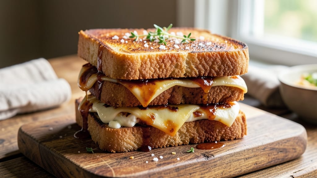 BBQ Grilled Cheese Sandwich Recipe: Smoky-Spiced Crunch Meets Melted Cheese