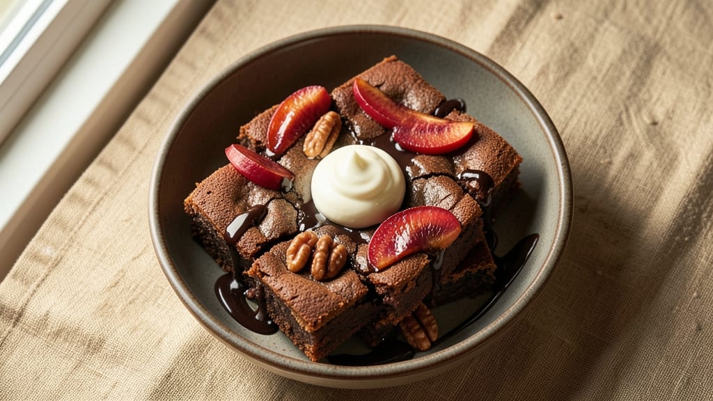Banana Cottage Cheese Brownies Recipe: Fudgy Texture With Hidden Protein Boost