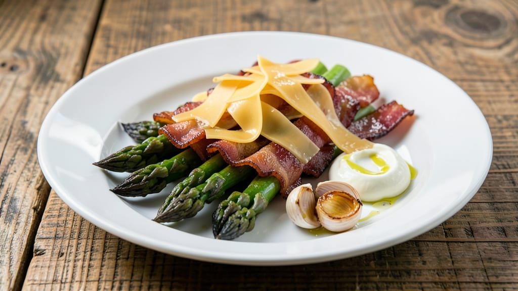 Asparagus Bacon Cheese Recipe: Crispy-Topped Comfort in One Dish