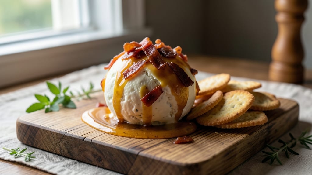 Armour Cheese Ball Recipe: Triple-Layered Crunch With Bacon Bits