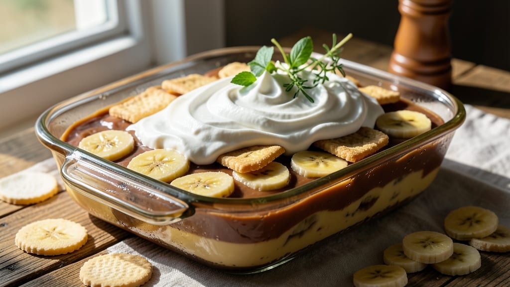 Banana Pudding Recipe With Cream Cheese and Heavy Whipping Cream: Ultra-Creamy Layers of Vanilla Bliss