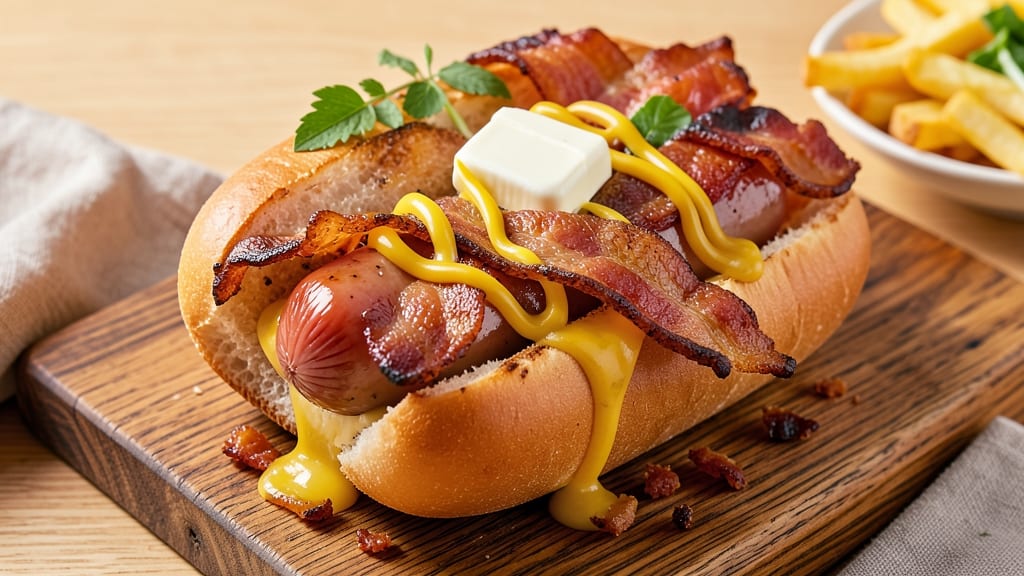 Bacon Cheese Hot Dogs Recipe: Smoky Crunch Meets Melty Cheese Heaven