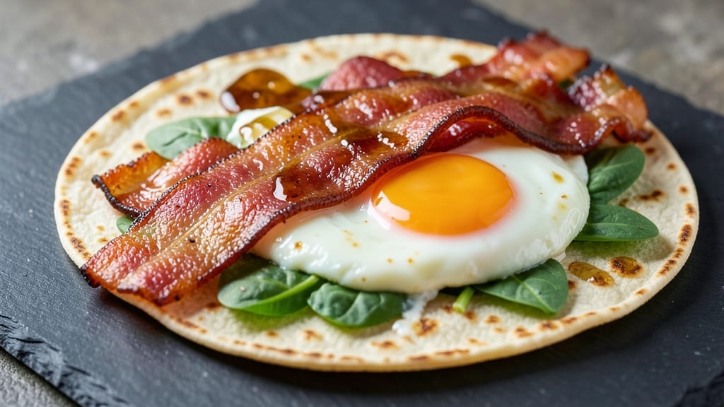 Bacon and Cheese Wraps Recipe: Crispy Tortilla Crunch With Melty Pull-Apart Magic