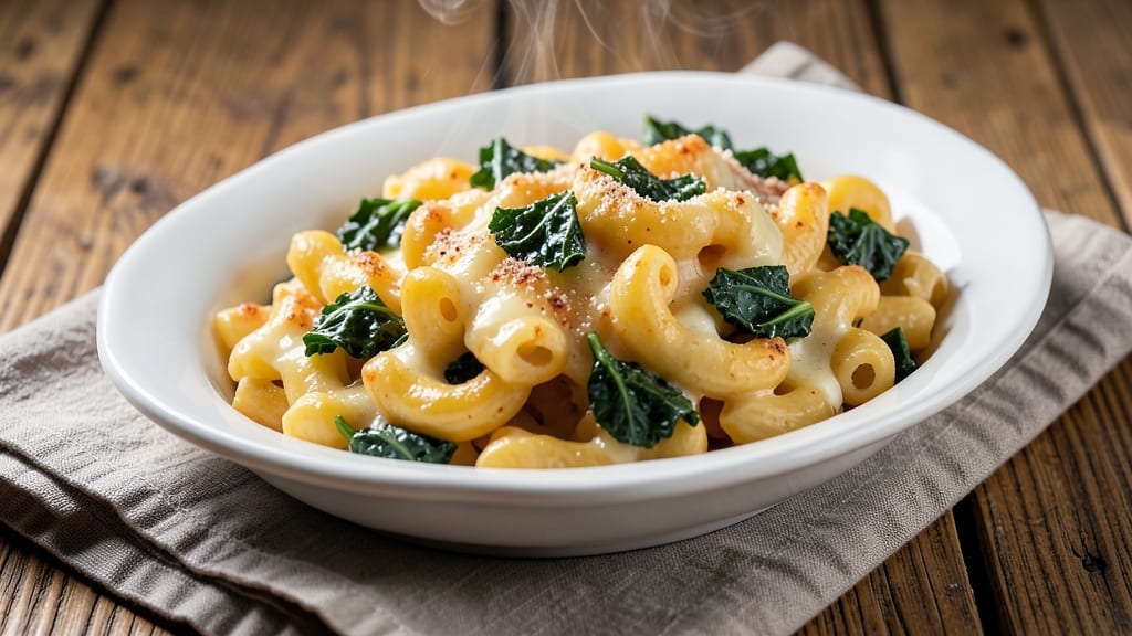 Amy's Creamy Kale Mac and Cheese Recipe: Cheesy Greens That Actually Get Eaten
