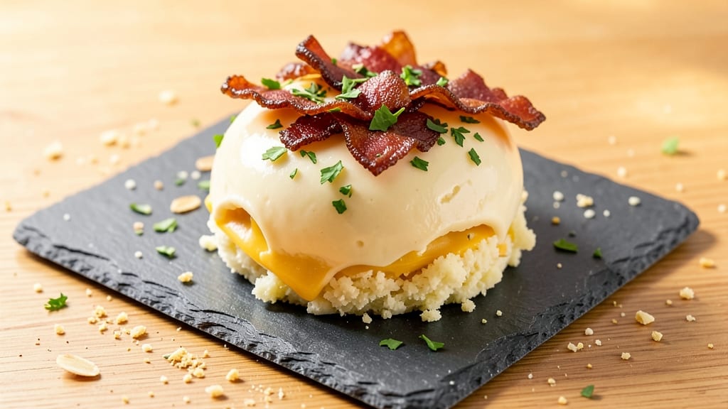 Bacon Ranch Cheese Ball Recipe With Cream Cheese: Crunchy Crater and Creamy Pull-Apart Magic