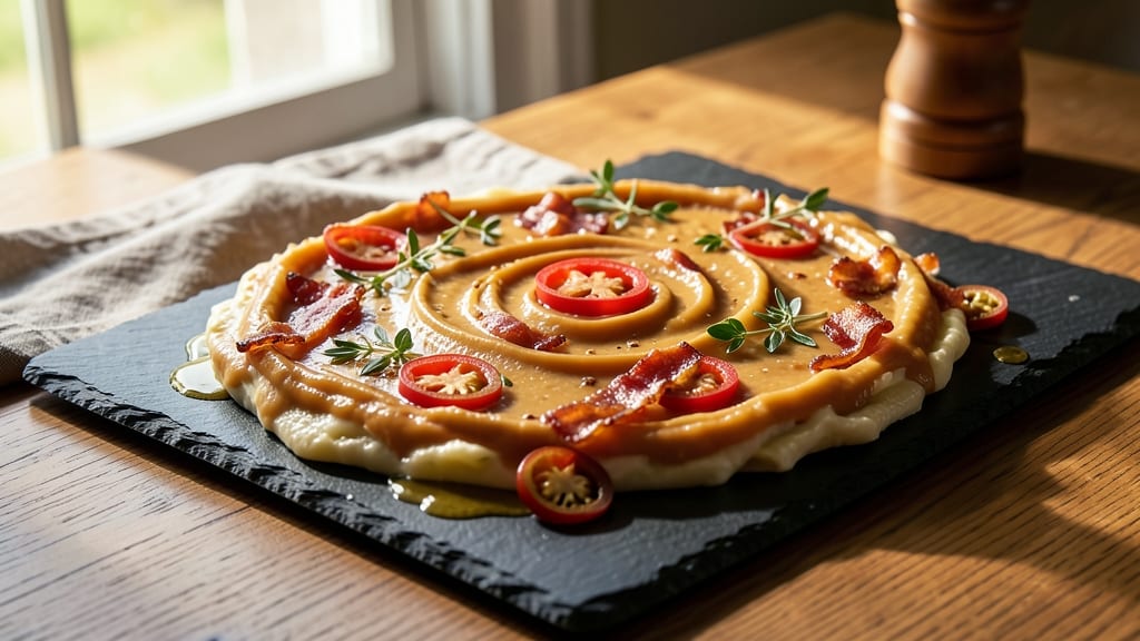 Bacon Cheddar Cheese Spread Recipe: Smoky-Salty Swirls for Toast and Crackers