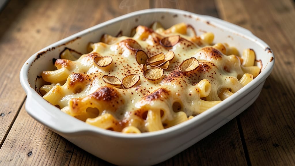 Baked Mac and Cheese Recipe Not Creamy: Crispy Top, Melty Pull-Apart Magic