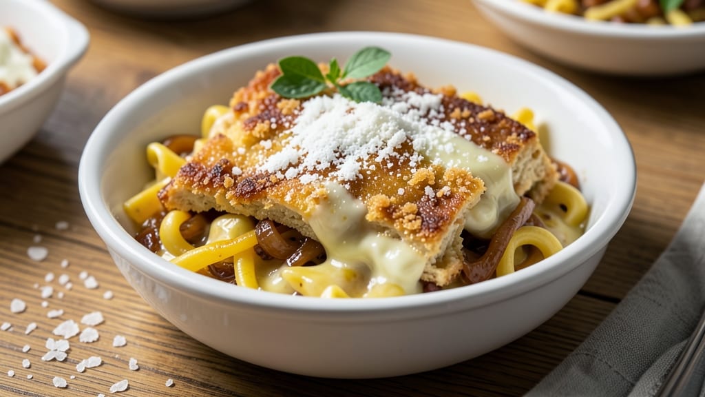 Applebee's 4 Cheese Mac and Cheese Copycat Recipe: Triple-Melty Layers Like the Restaurant