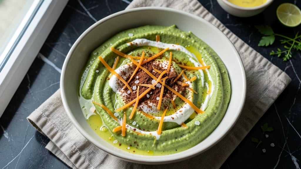 Avocado Cheese Recipe: Crispy-Topped Dip With Creamy Avocado Layers