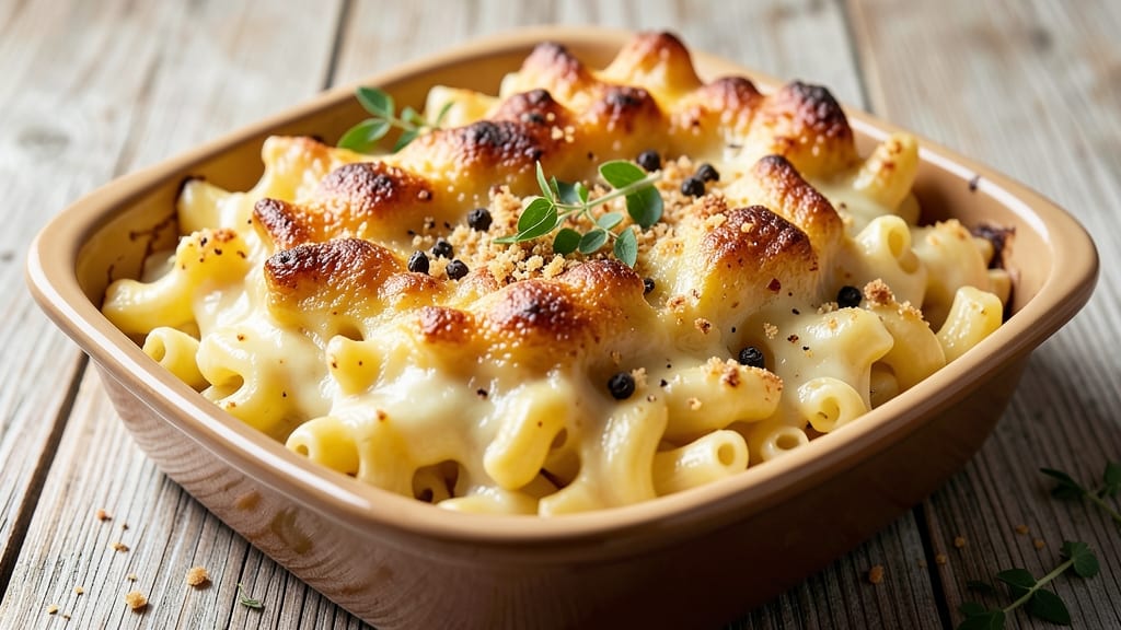 Baked Mac and Cheese Like Chick-Fil-A Recipe: Cheesy Crunch Top That Rivals the Chain