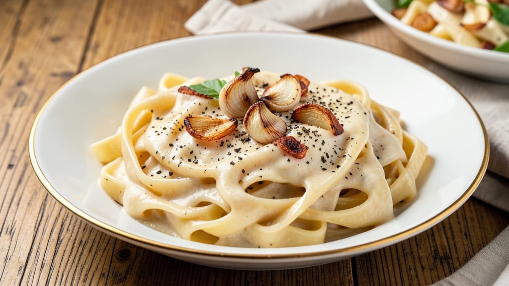 Asiago Cheese Pasta Sauce Recipe: Nutty, Bubble-Filled Creaminess in 15 Minutes