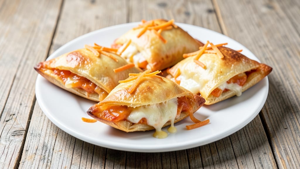 Baked Cheese Empanadas Recipe: Flaky Crusts Hide Gooey Cheese Magic
