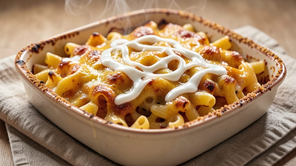 Baked Mac and Cheese Recipe Without Cooking Noodles First: One-Pot Melty Magic in 30 Minutes