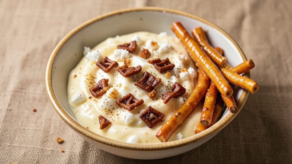 Auntie Anne's Pretzel Cheese Dip Recipe: Warm, Salty Crunch Meets Melty Pull-Apart Magic