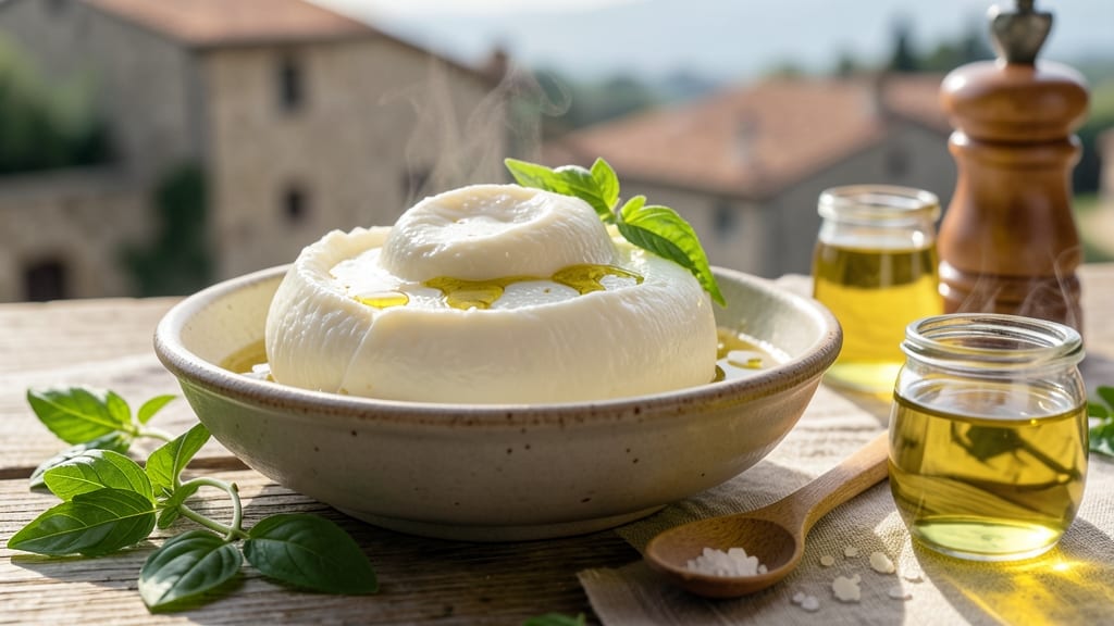 Authentic Italian Mozzarella Cheese Recipe: Freshly Stretched Curds in Minutes