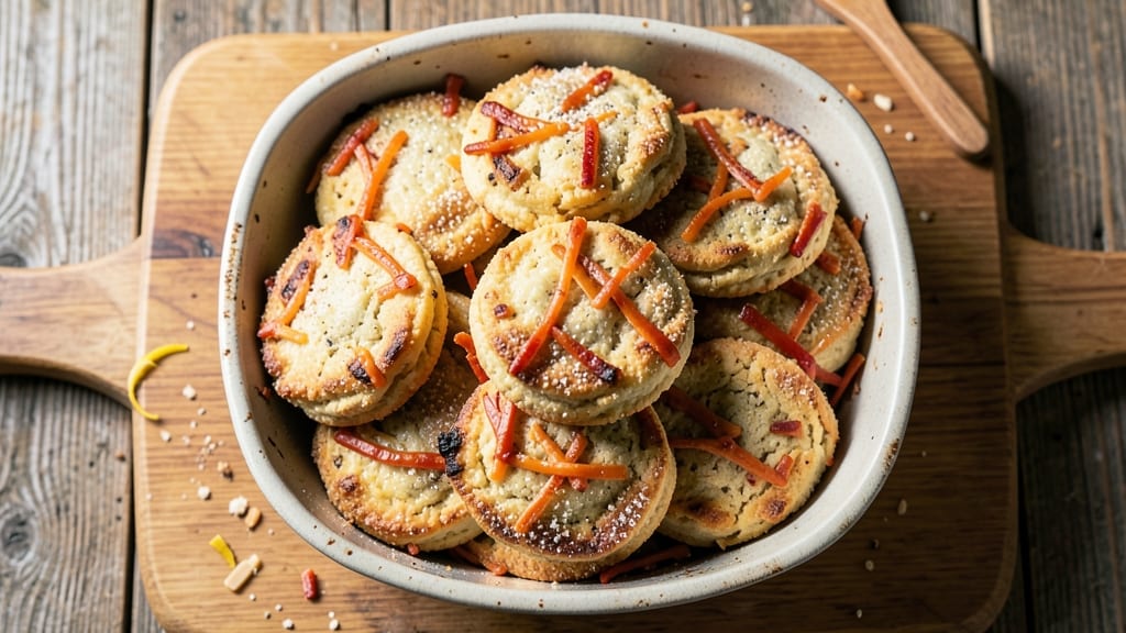 Almond Flour Cheese Biscuits Recipe: Buttery Crisp Edges and Melty Pull-Apart Magic