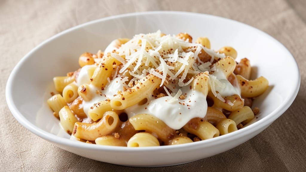 Annie's White Cheddar Mac and Cheese Recipe: Triple-Cheese Velvety Streaks