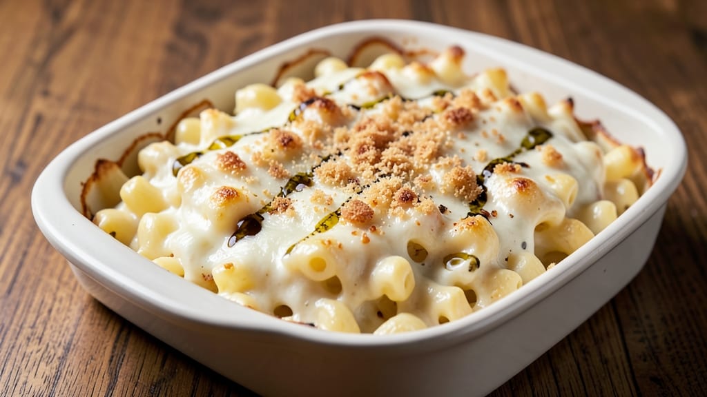 Baked Mac and Cheese Recipe Using Heavy Cream: Ultra-Smooth, Velvety Cheese Sauce
